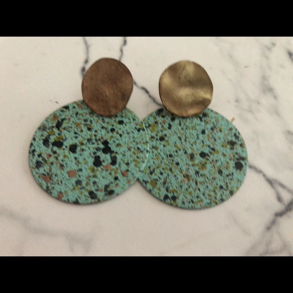 Boho earrings - Picture 2 of 2